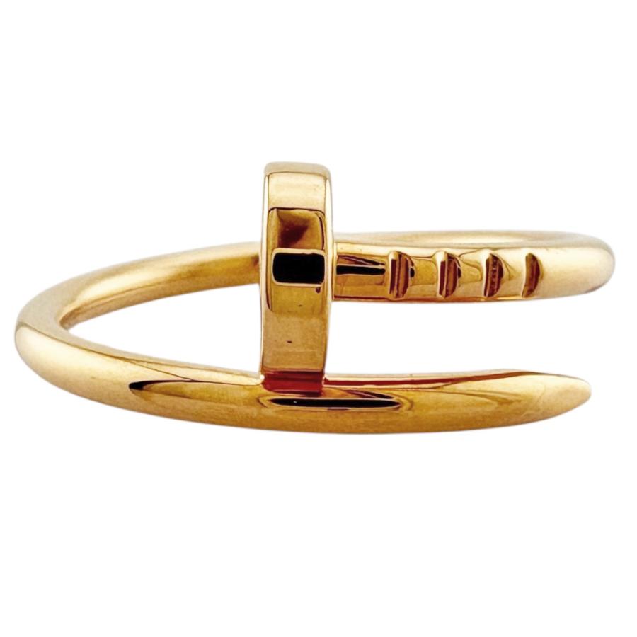 Cartier（カルティエ） ジュスト アンクル リング 指輪 9.5号 18金 K18