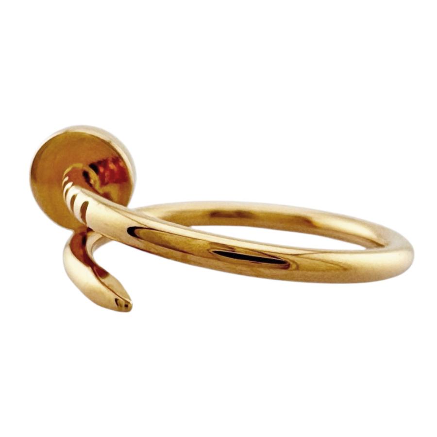 Cartier（カルティエ） ジュスト アンクル リング 指輪 9.5号 18金 K18