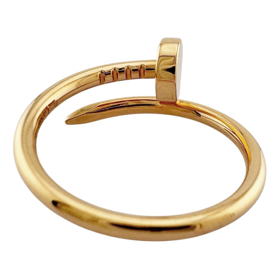 Cartier（カルティエ） ジュスト アンクル リング 指輪 9.5号 18金 K18