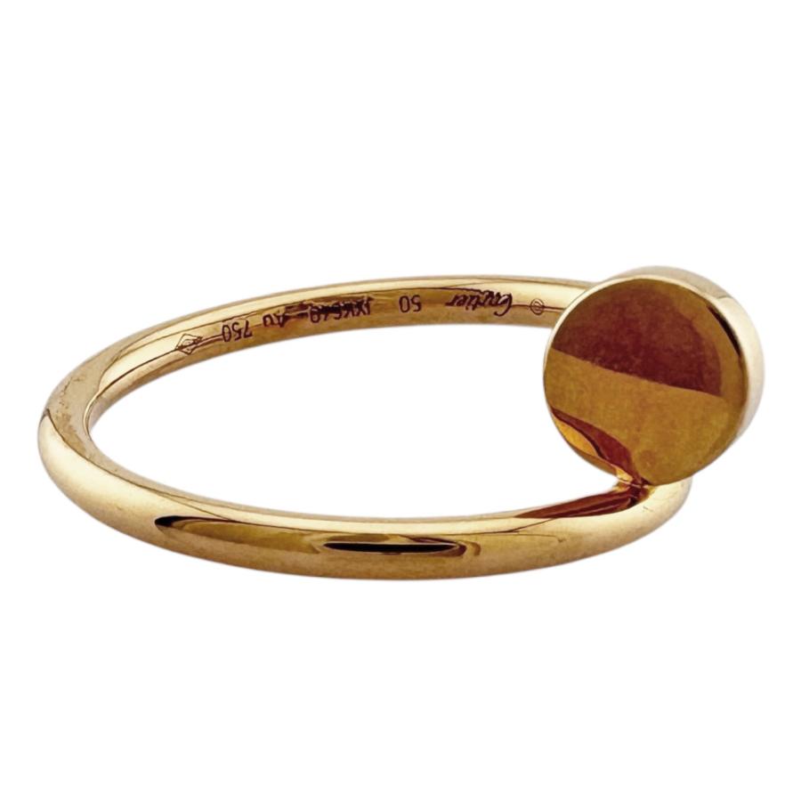 Cartier（カルティエ） ジュスト アンクル リング 指輪 9.5号 18金 K18