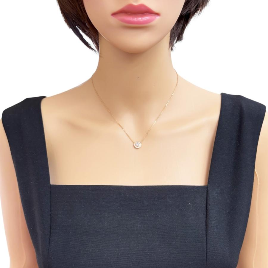 Cartier（カルティエ） ダムール ネックレス 18金 K18ピンクゴールド