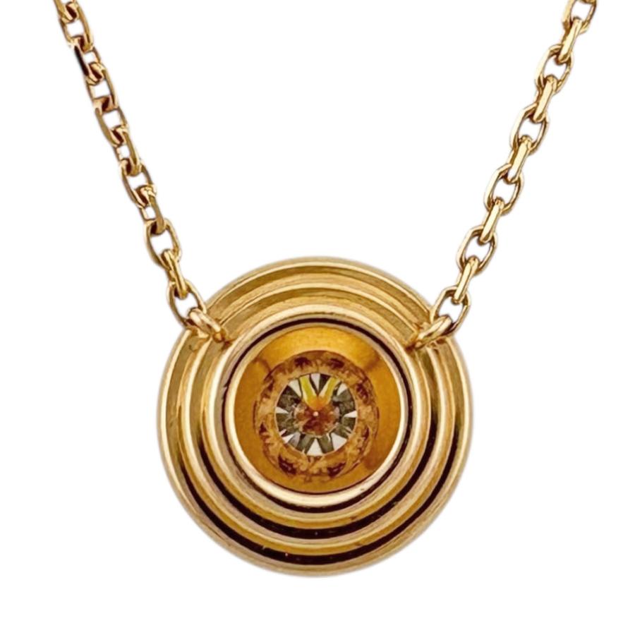 Cartier（カルティエ） ダムール ネックレス 18金 K18ピンクゴールド