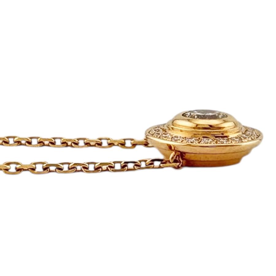 Cartier（カルティエ） ダムール ネックレス 18金 K18ピンクゴールド
