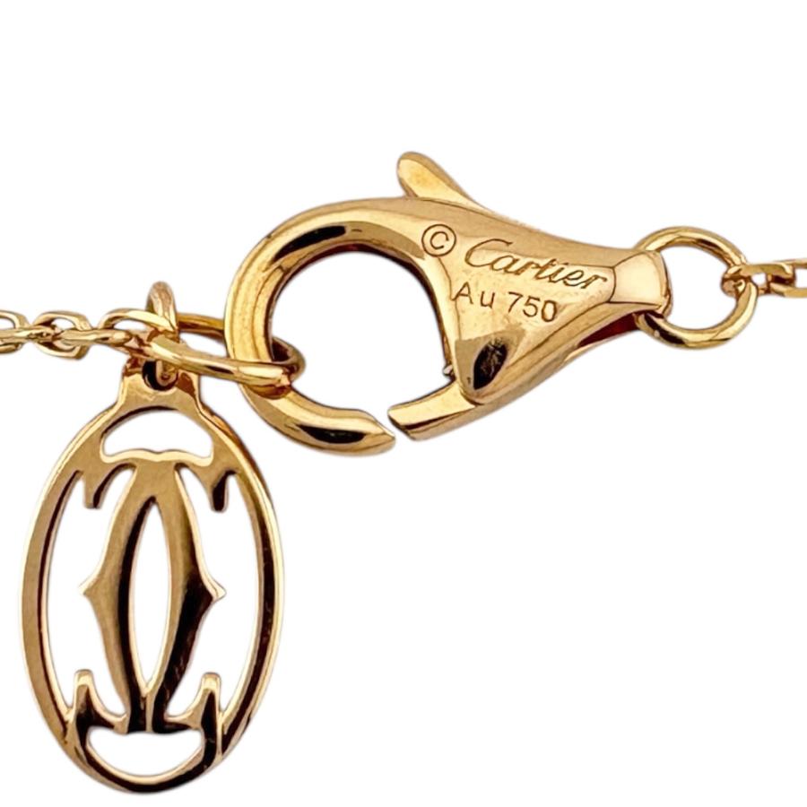 Cartier（カルティエ） ダムール ネックレス 18金 K18ピンクゴールド