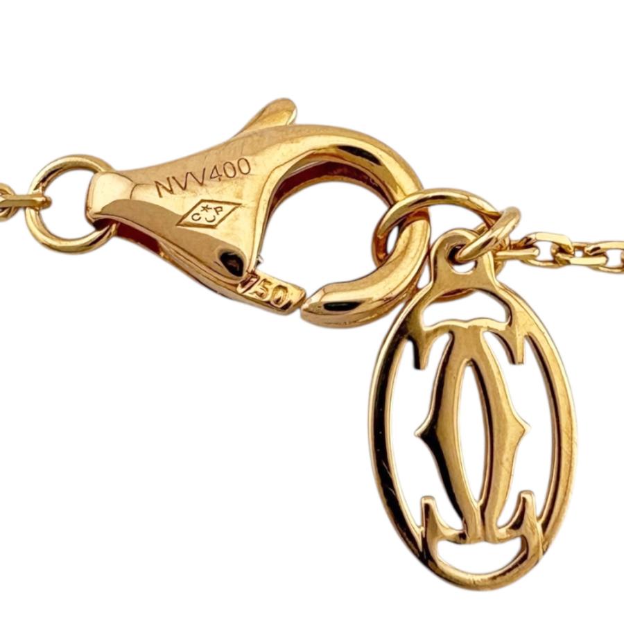 Cartier（カルティエ） ダムール ネックレス 18金 K18ピンクゴールド
