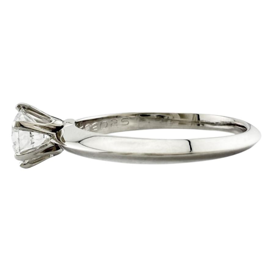 TIFFANY&Co.（ティファニー） ソリティア リング 指輪 13号 Pt950