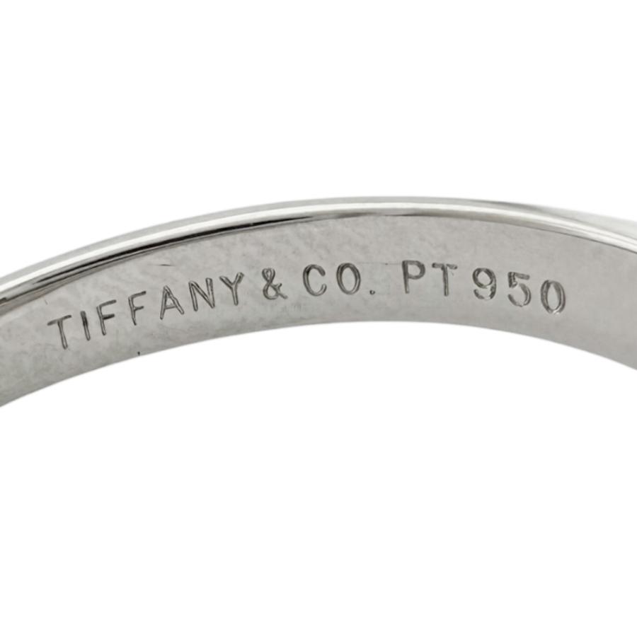 TIFFANY&Co.（ティファニー） ソリティア リング 指輪 13号 Pt950