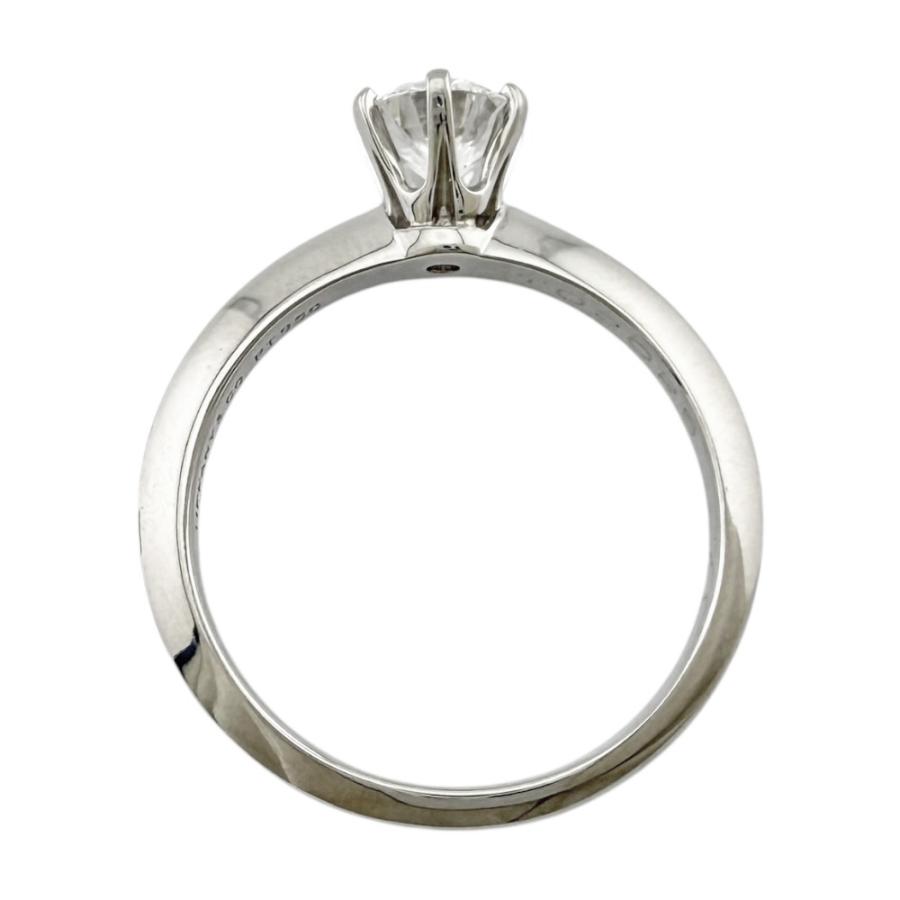 TIFFANY&Co.（ティファニー） ソリティア リング 指輪 13号 Pt950