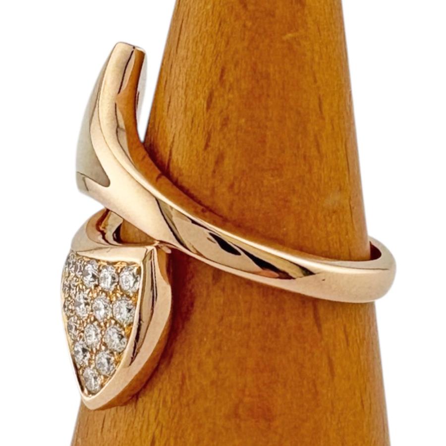 BVLGARI ブルガリ ディーヴァ ドリーム リング 指輪 10.5号 18金