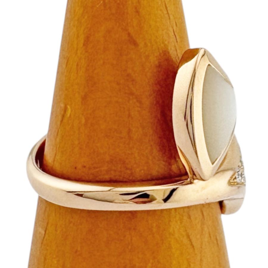 BVLGARI（ブルガリ） ディーヴァ ドリーム リング 指輪 10.5号 18金