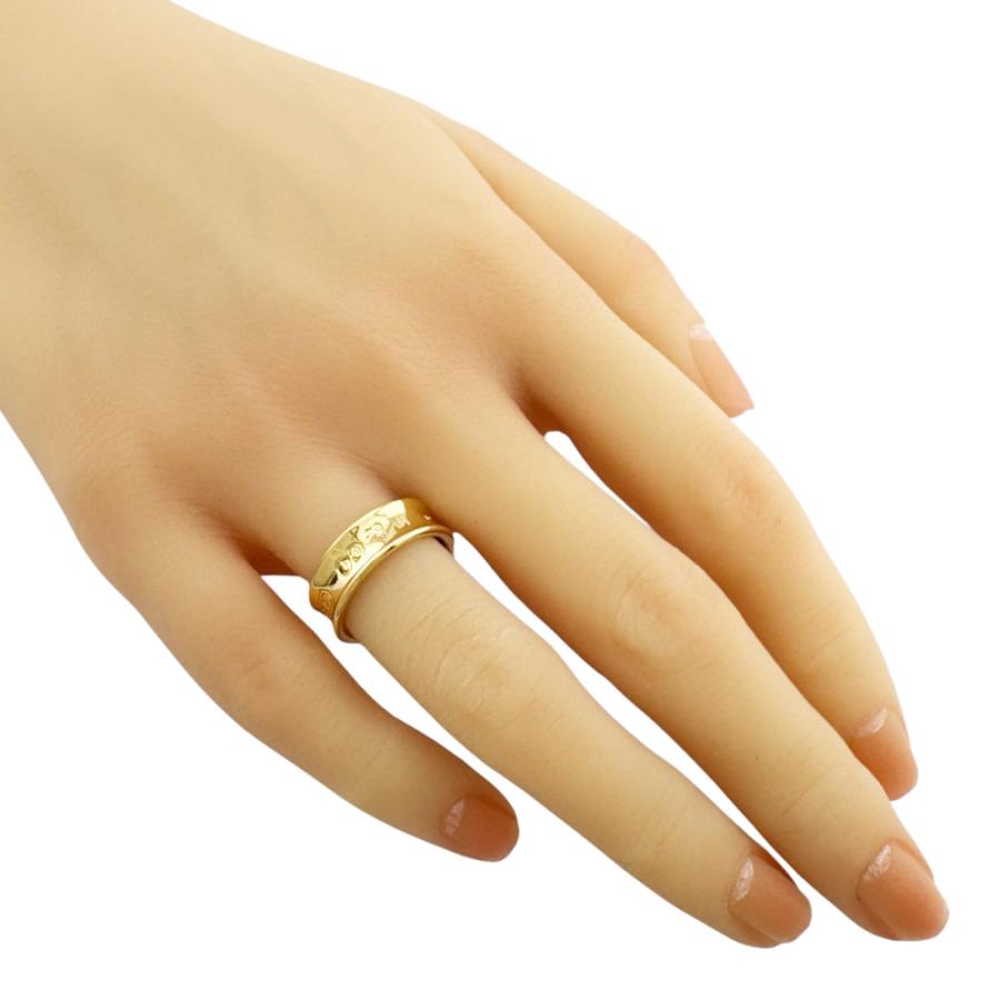 TIFFANY&Co. ティファニー 1837ナロー リング 指輪 9号 18金 K18