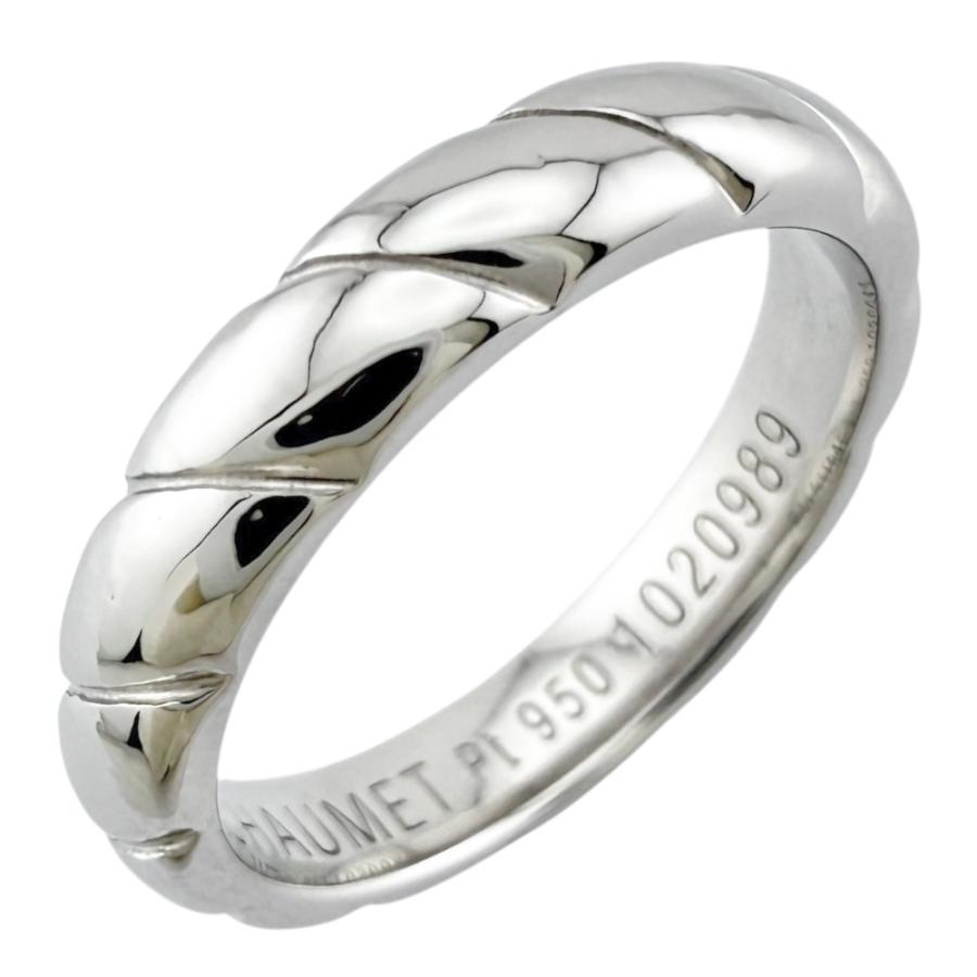 CHAUMET ショーメ トルサード リング 指輪 8.5号 Pt950プラチナ