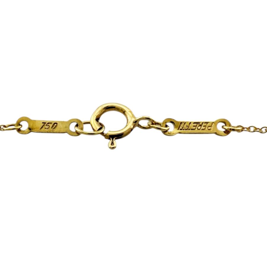 TIFFANY&Co.（ティファニー） イニシャル m ネックレス 18金 K18