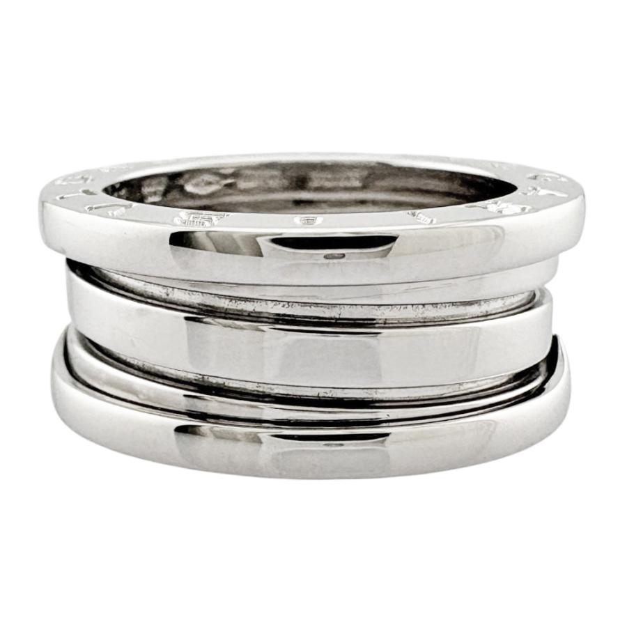 BVLGARI ブルガリ ビー・ゼロワン 3バンド リング 指輪 8.0号 18