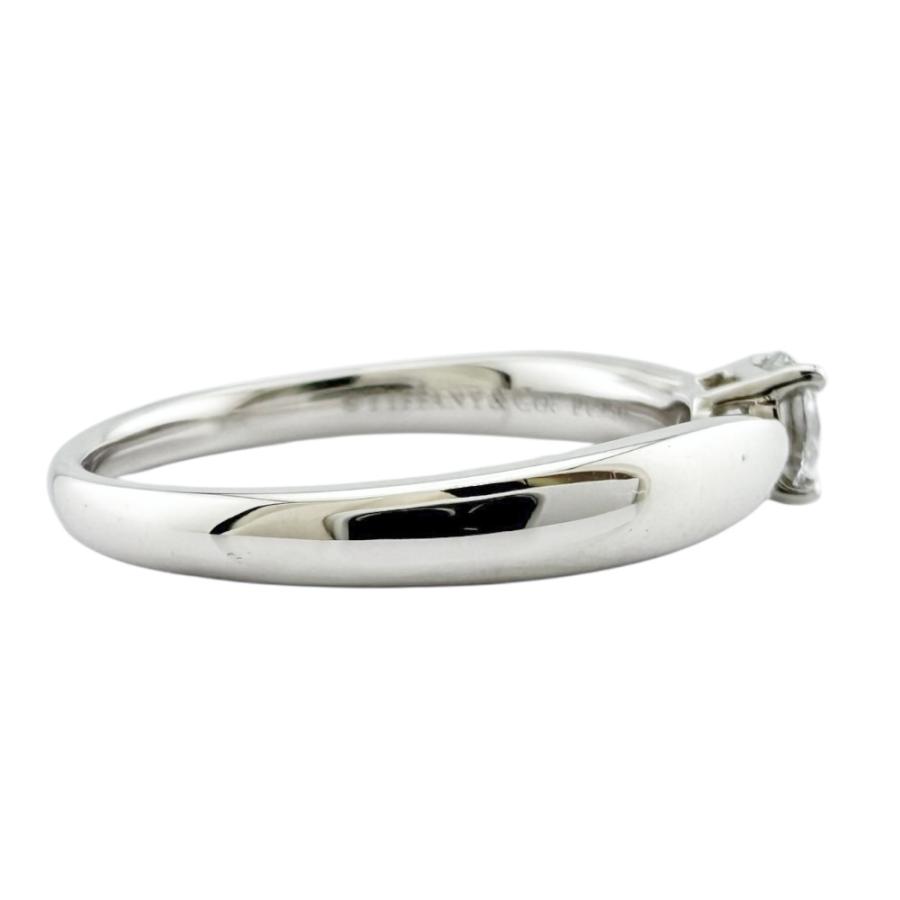 TIFFANY&Co. ティファニー ハーモニー リング 指輪 8号 Pt950プラチナ