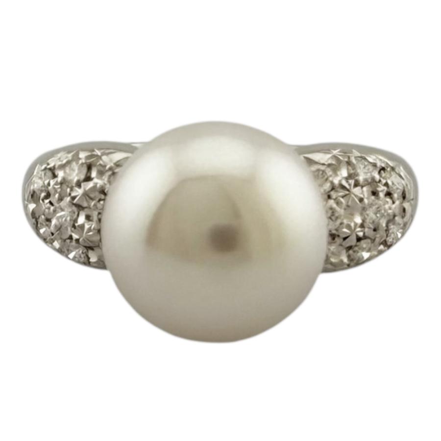 タサキ リング 指輪 13号 Pt900プラチナ ダイヤモンド レディース