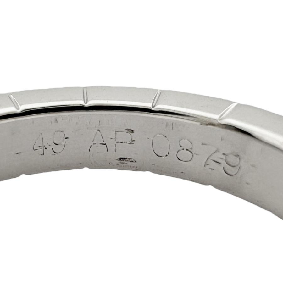 Cartier（カルティエ） ラニエール リング 指輪 9号 18金 K18ホワイト