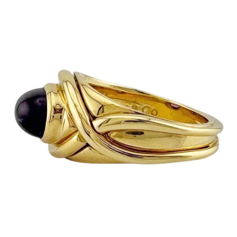 TIFFANY&Co. ティファニー リング 指輪 8.5号 18金 K18イエロー