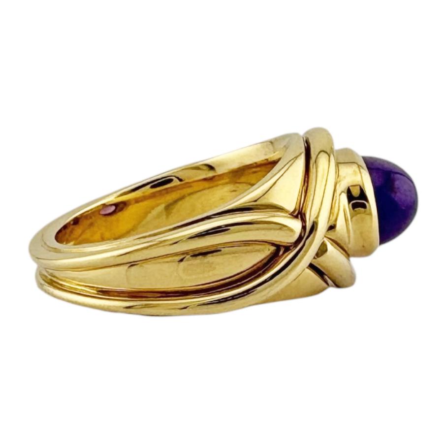 専用　ティファニー アメジスト リング シルバー925 K18 イエロー ゴール TIFFANY&Co. ティファニー リング 指輪 8.5号 18金 K18イエロー