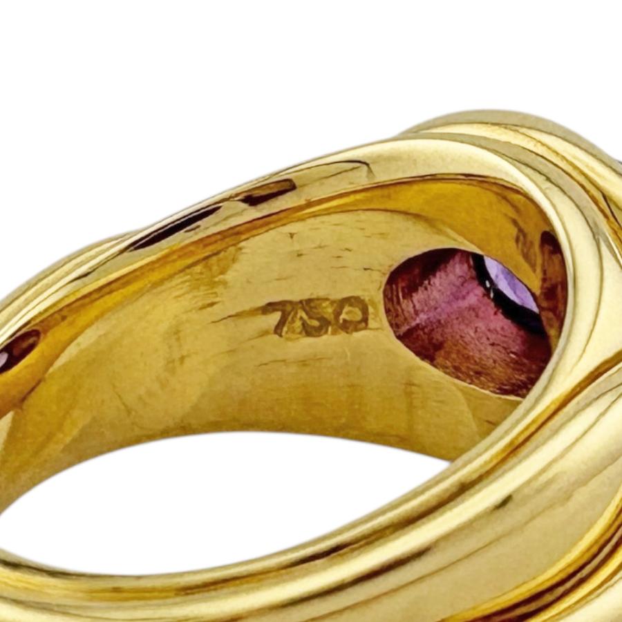 TIFFANY&Co. ティファニー リング 指輪 8.5号 18金 K18イエロー