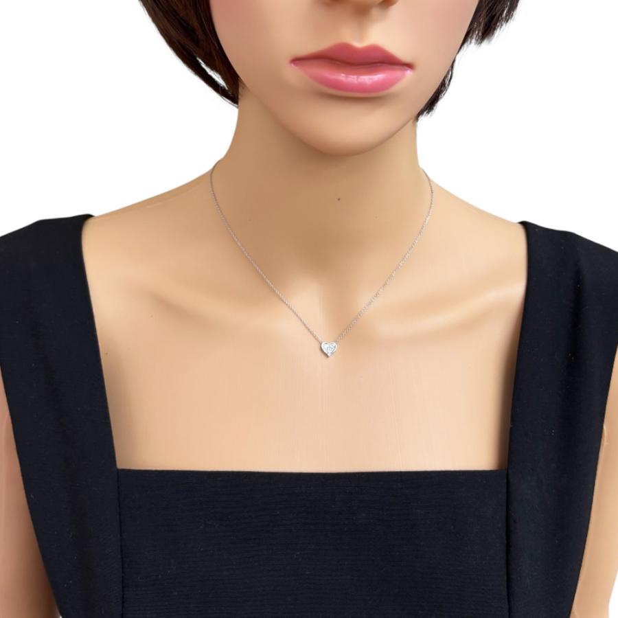 TIFFANY&Co.（ティファニー） センチメンタルハート ネックレス Pt950 