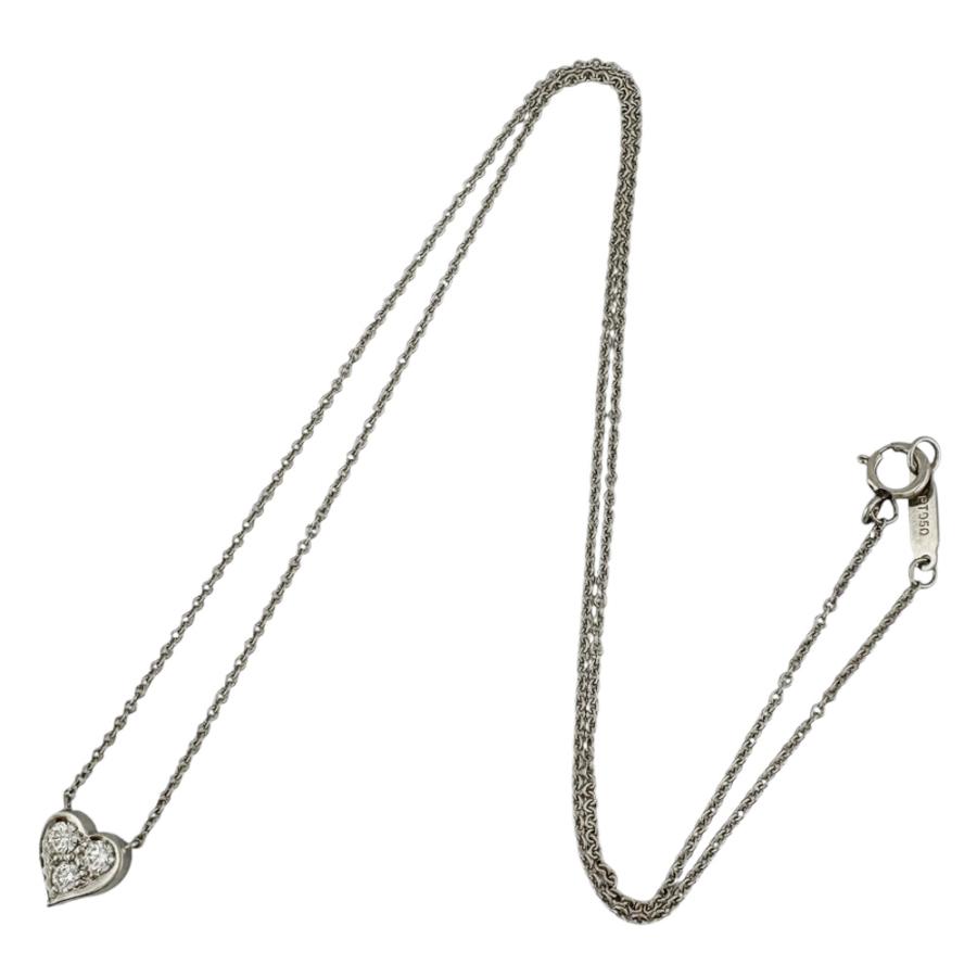 TIFFANY&Co.（ティファニー） センチメンタルハート ネックレス Pt950 