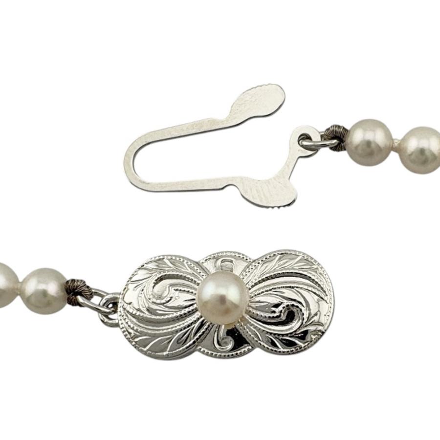 MIKIMOTO（ミキモト） ネックレス シルバー アコヤパール レディース