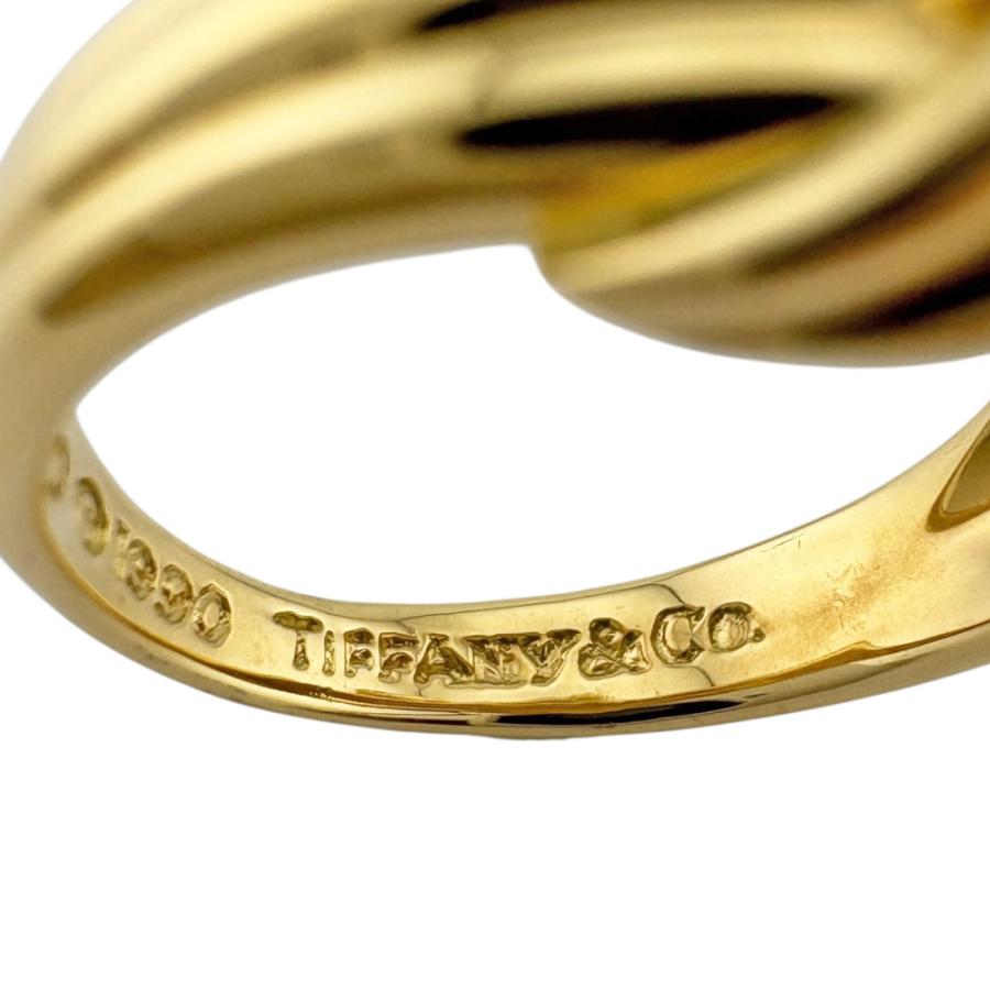TIFFANY&Co. ティファニー シグネチャー リング 指輪 9号 18金