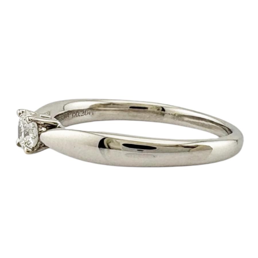 TIFFANY&Co. ティファニー ハーモニー リング 指輪 8号 Pt950