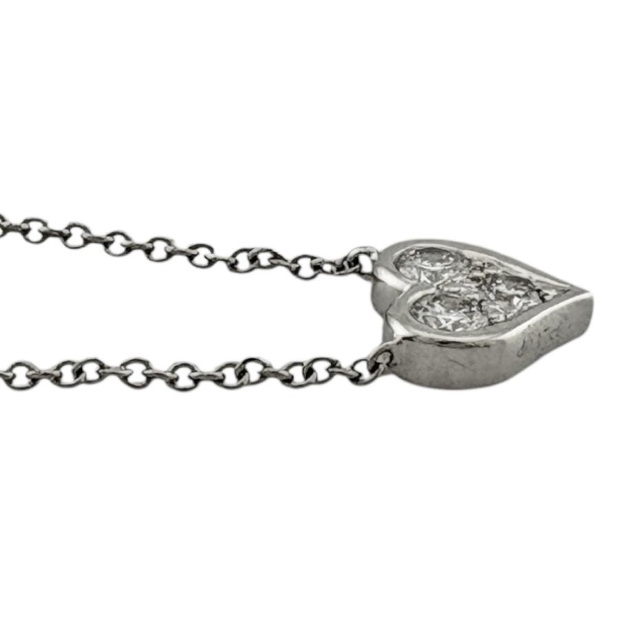TIFFANY&Co. ティファニー センチメンタルハート ネックレス Pt950