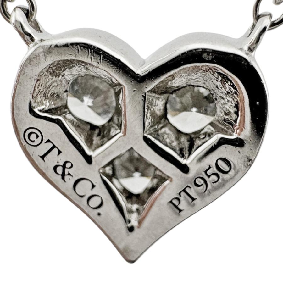 TIFFANY&Co. ティファニー センチメンタルハート ネックレス Pt950