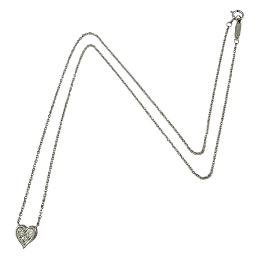 TIFFANY&Co. ティファニー センチメンタルハート ネックレス Pt950