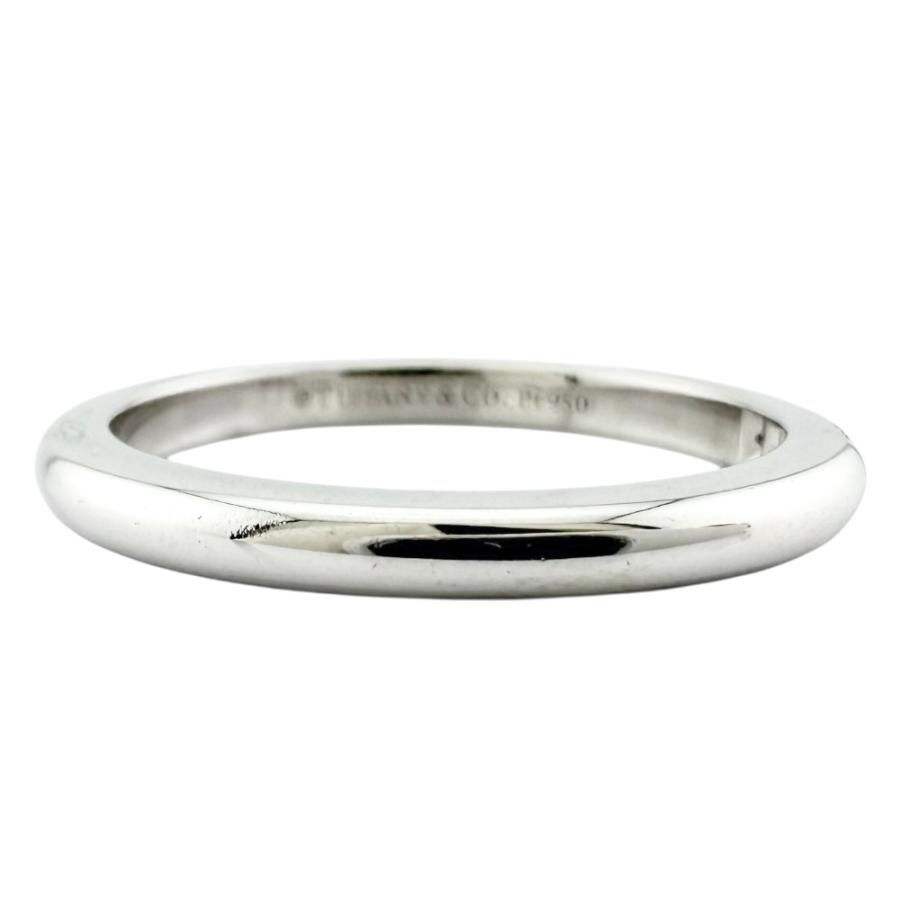 Tiffany & Co. プラチナリング ウェディングリング ポーチ付き TIFFANY&Co.（ティファニー） フォーエバーウェディング リング 指輪