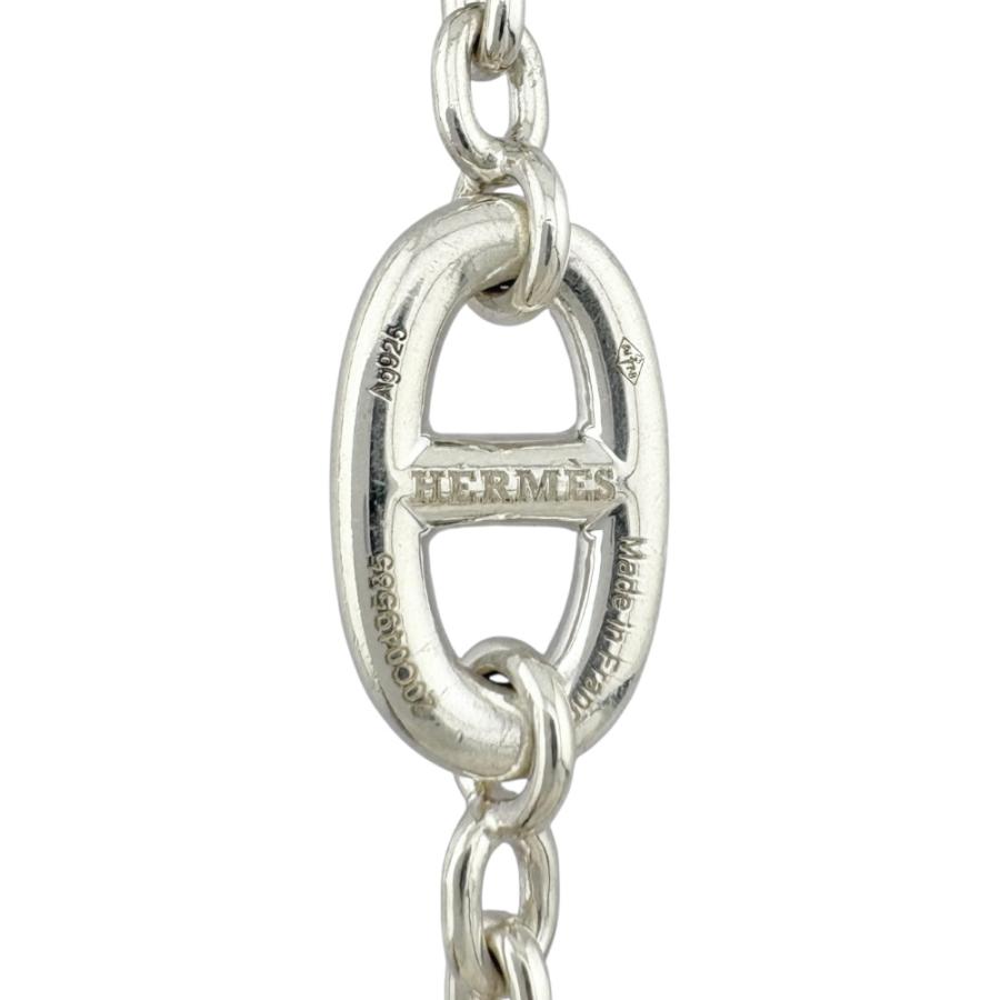 HERMES（エルメス） ファランドールシェーヌダンクル ネックレス