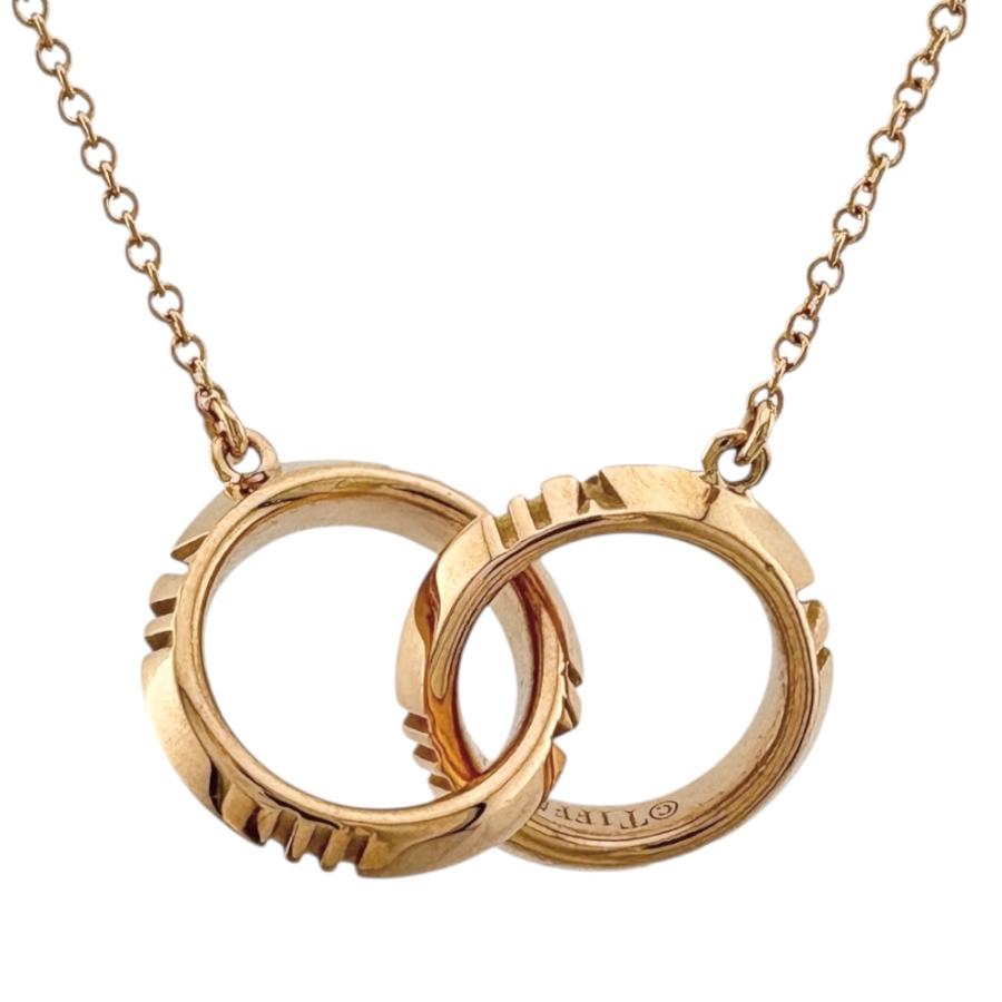 Tiffany & Co. アトラス　ゴールド　ネックレス TIFFANY&Co. ティファニー アトラスキューブ ネックレス 18金 K18