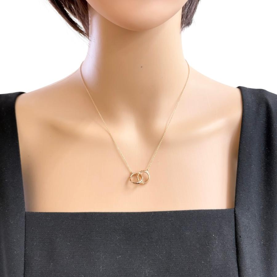 Tiffany & Co. アトラス　ゴールド　ネックレス TIFFANY&Co.（ティファニー） アトラスXクローズドインターロッキング