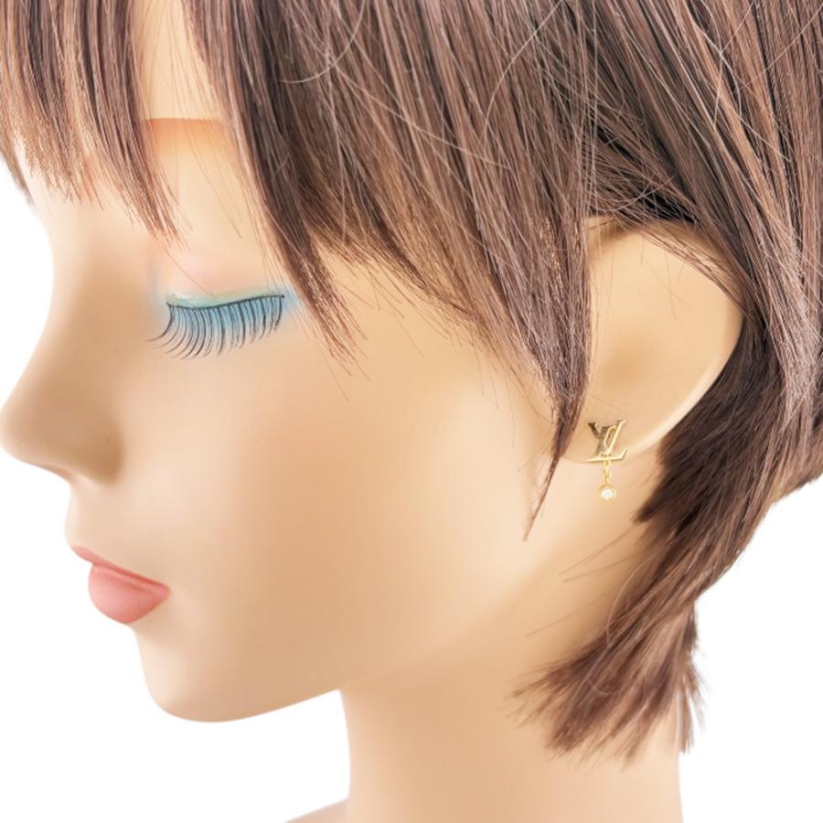 LOUIS VUITTON（ルイ・ヴィトン） ピアス 18金 K18イエローゴールド