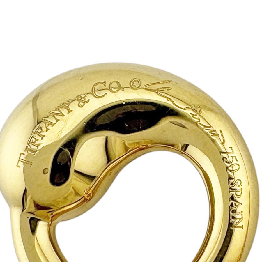 TIFFANY&Co. ティファニー　750 エターナルサークルペンダントトップ 楽天市場】ティファニー ネックレス エターナルサークル K18YG