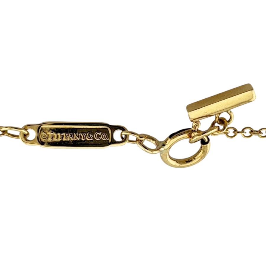 Tiffany & Co. Tスマイルネックレス　K18 TIFFANY&Co. ティファニー Tスマイル ネックレス 18金 K18