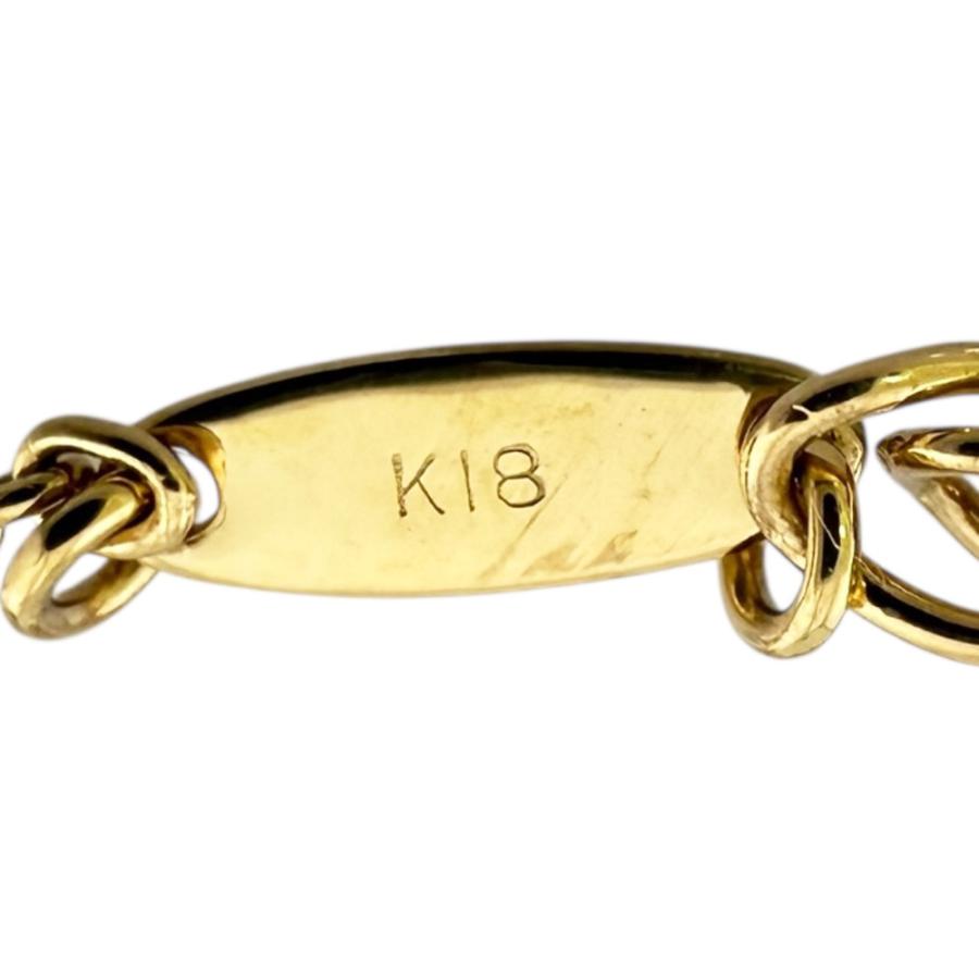 MIKIMOTO（ミキモト） ブレスレット 18金 K18イエローゴールド パール