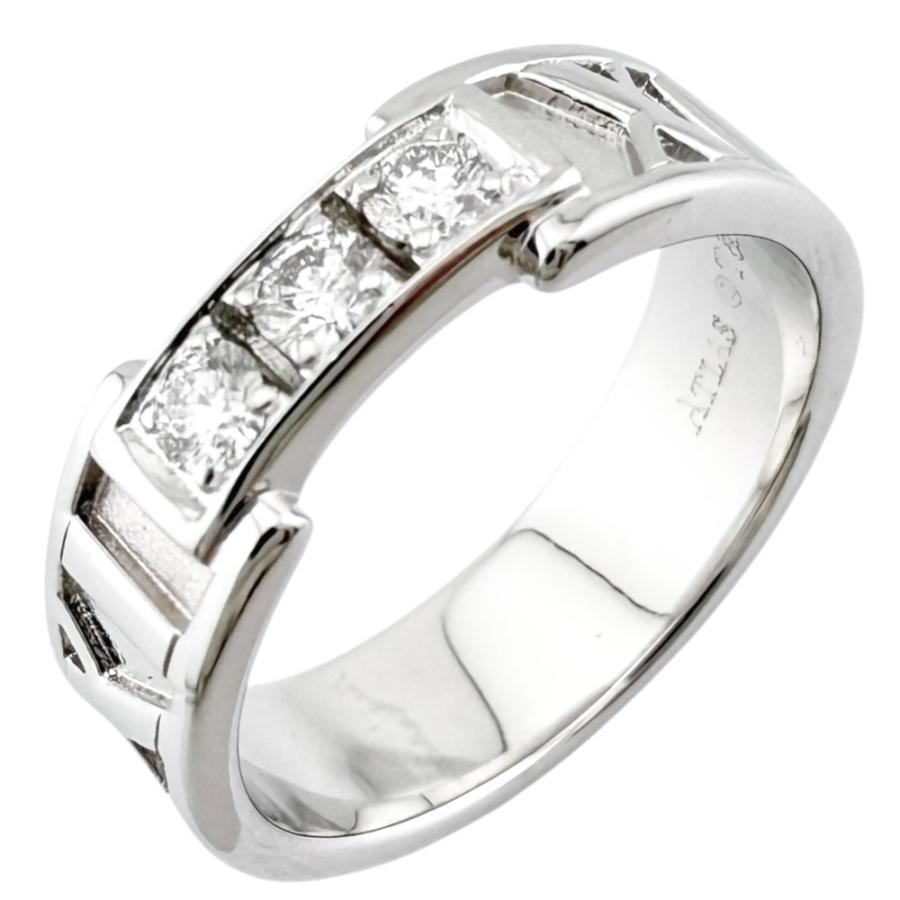 TIFFANY＆Co ティファニー アトラス SV925 リング 指輪 約7号 TIFFANY ティファニー ATLAS SV925 アトラス リング 約7号