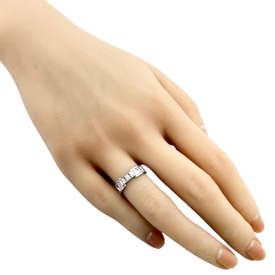 TIFFANY&Co. ティファニー アトラス リング 指輪 7号 18金 K18