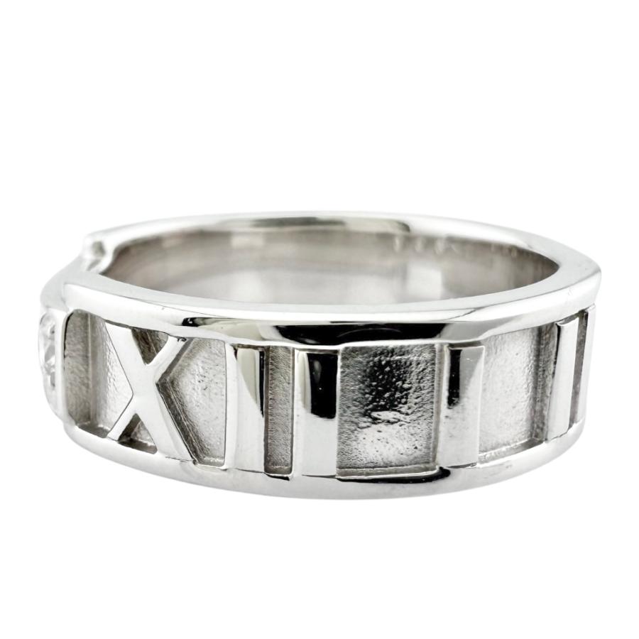 TIFFANY&Co. ティファニー アトラス リング 指輪 7号 18金 K18