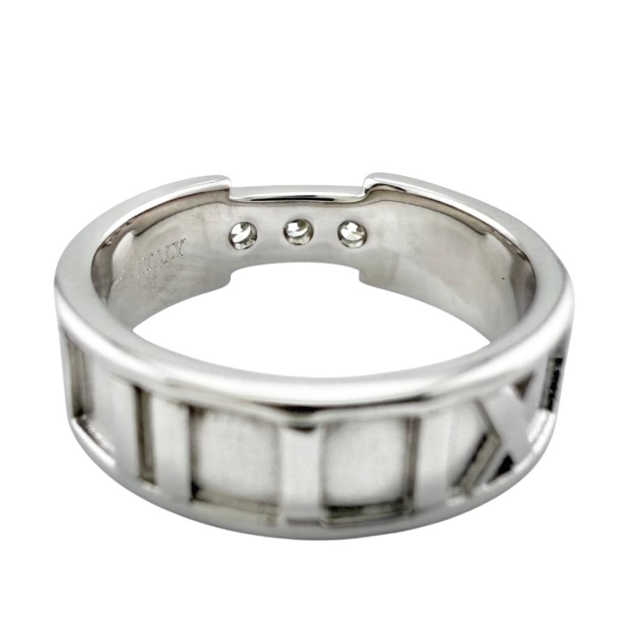 TIFFANY&Co. ティファニー アトラス リング 指輪 7号 18金 K18