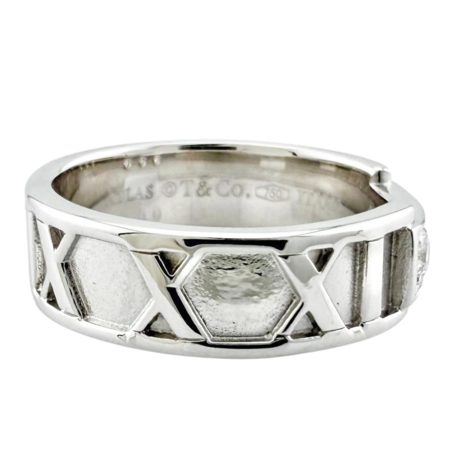TIFFANY&Co. ティファニー アトラス リング 指輪 7号 18金 K18
