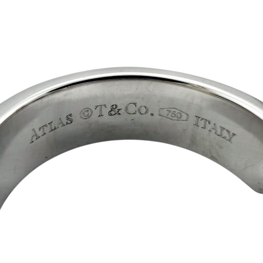 TIFFANY&Co. ティファニー アトラス リング 指輪 7号 18金 K18