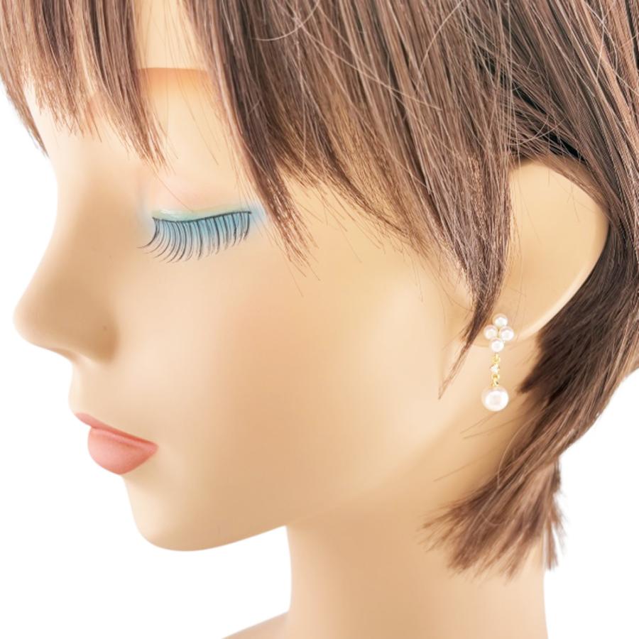 MIKIMOTO（ミキモト） ピアス 18金 K18イエローゴールド パール