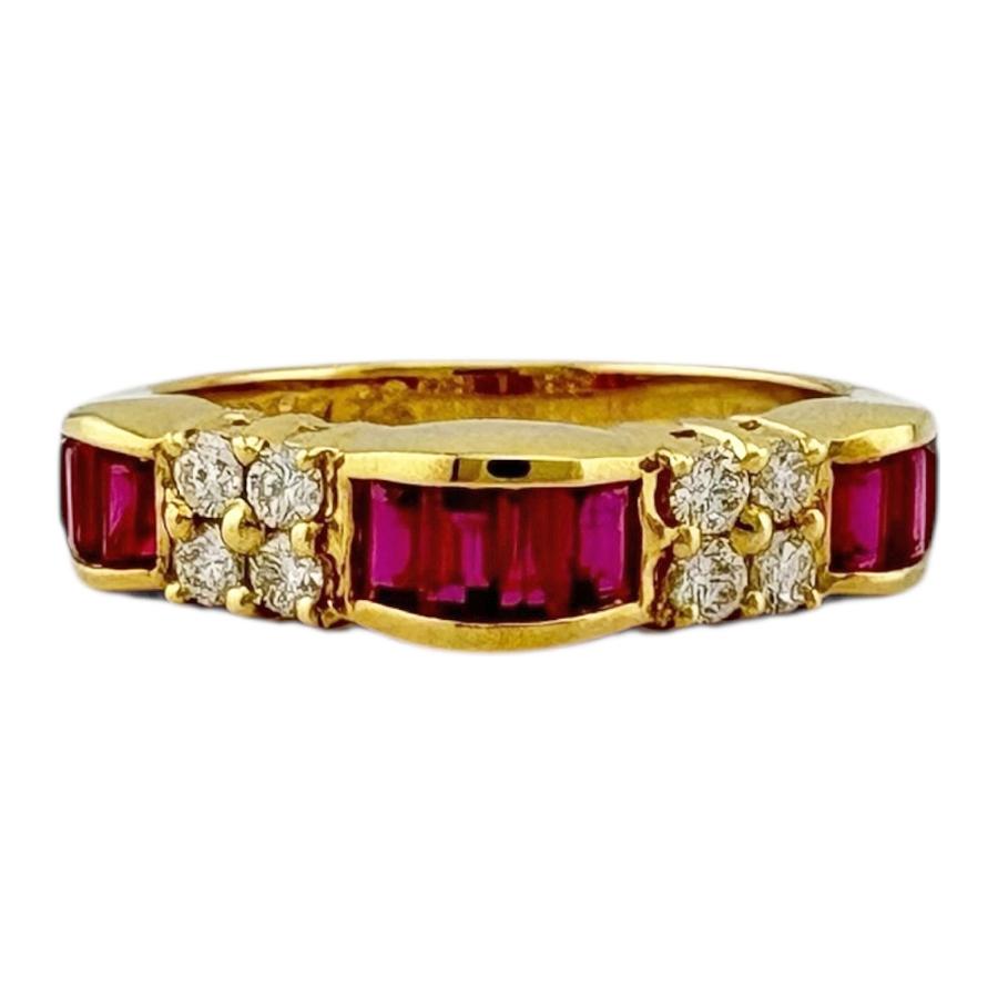 MIKIMOTO ミキモト リング 指輪 11.5号 18金 K18イエロー