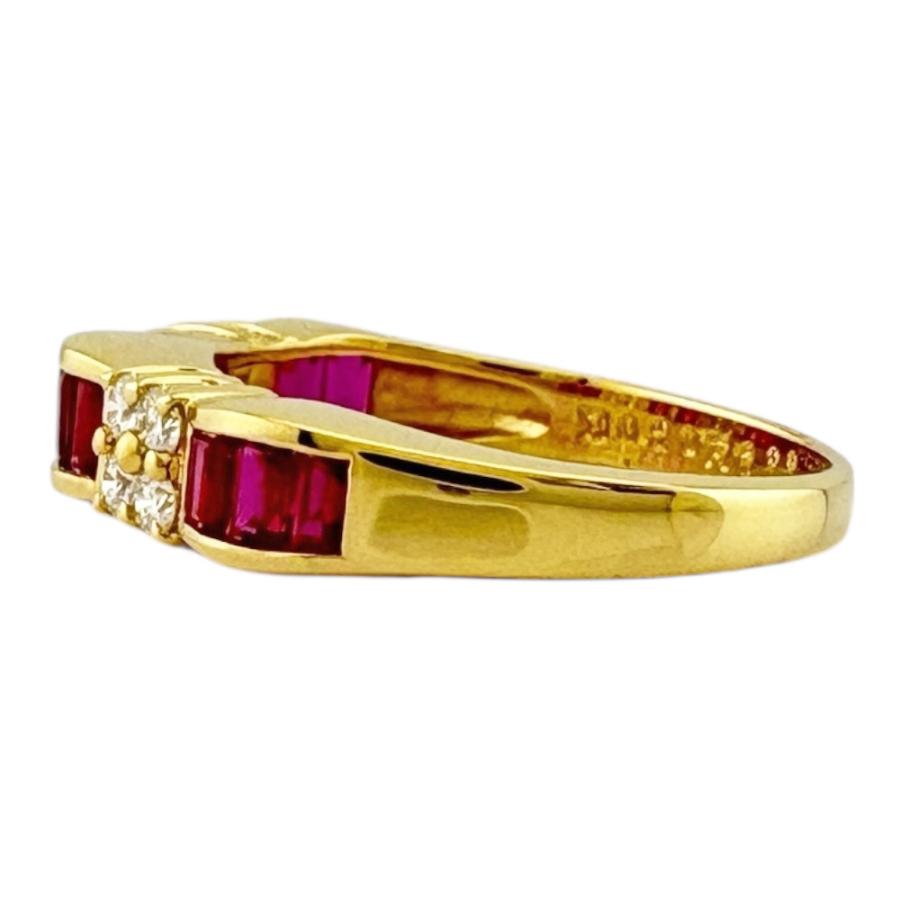 ミキモト 18金. ダイヤ. D0.24ct. ルビー　K18リング 楽天市場】【AUTUMNSALE 10/11(火)9:00迄】 ミキモト ルビー