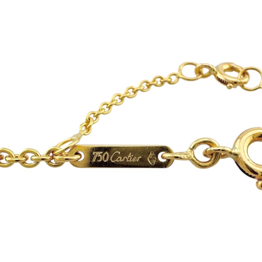 Cartier（カルティエ） インゴット ネックレス 18金 K18イエロー 